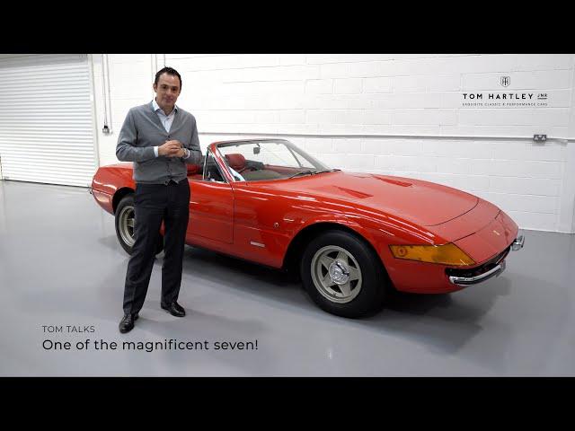 One of the magnificent seven!