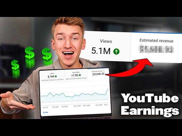 How Much YouTube Paid Me For 5,000,000 Views...