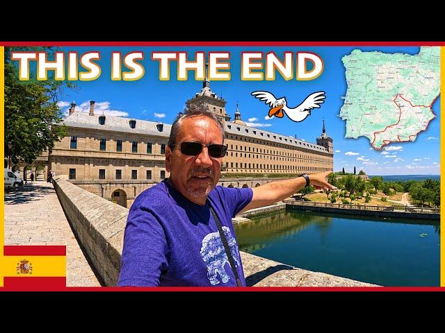 Final Days in Madrid! The End of our Epic Campervan Roadtrip