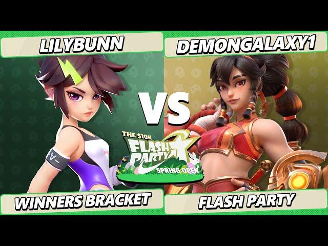 FPSO  - Lilybunn (Tina, Chilli) Vs. DEMONGALAXY1 (Tong) Flash Party Tournament