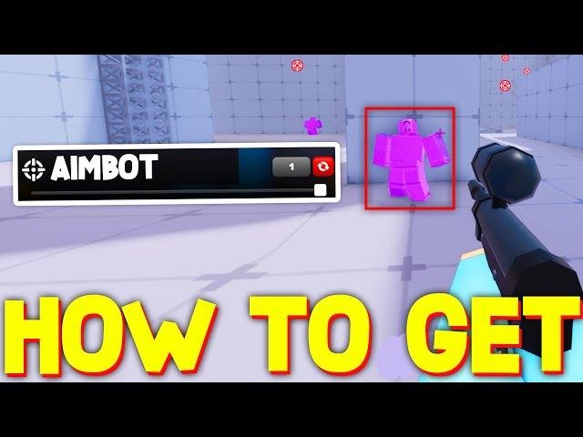 HOW TO GET AIMBOT in RIVALS! ROBLOX