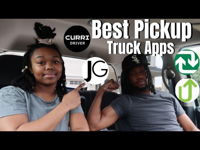 BEST APPS TO MAKE MONEY WITH A PICKUP TRUCK