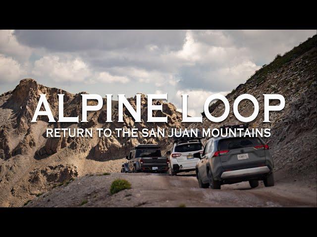 Alpine Loop - Overland Travel Guide - Basecamp Silverton