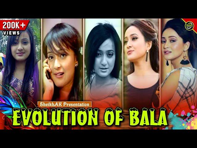 Evolution Of Bala Hijam | Manipuri Actress | Read the Description