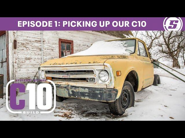1968 C10 Build Episode 1 - Picking Up Our C10