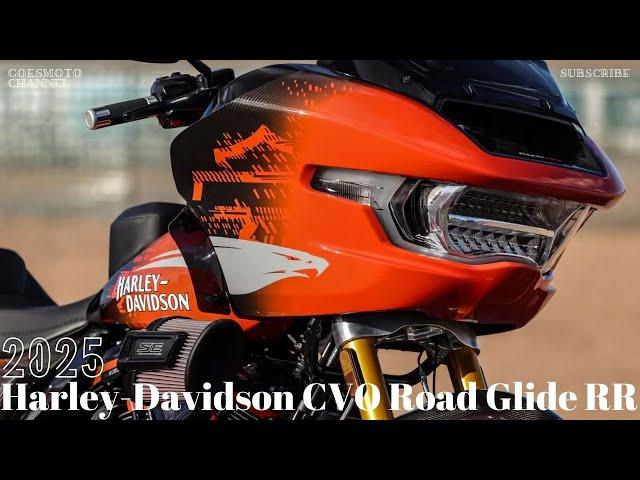 2025 Harley-Davidson CVO Road Glide RR : A Street Beast with Racing Soul