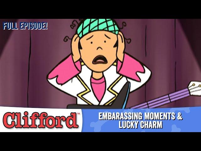 Clifford - Embarassing Moments | Lucky Charm (Full Episodes - Classic Series)