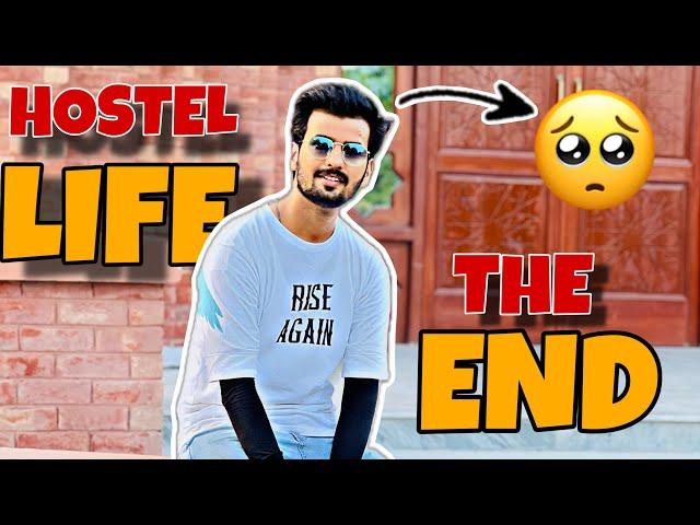 Hostel life THE END  | hostel clearance process |