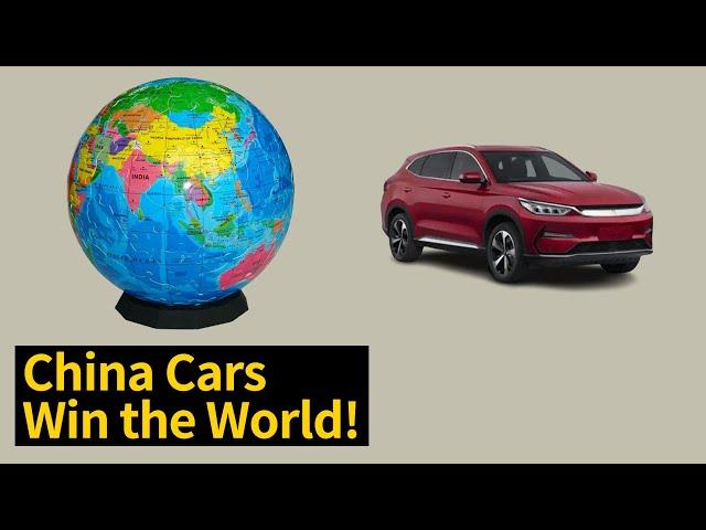 Really? The whole world wants to buy China made cars?