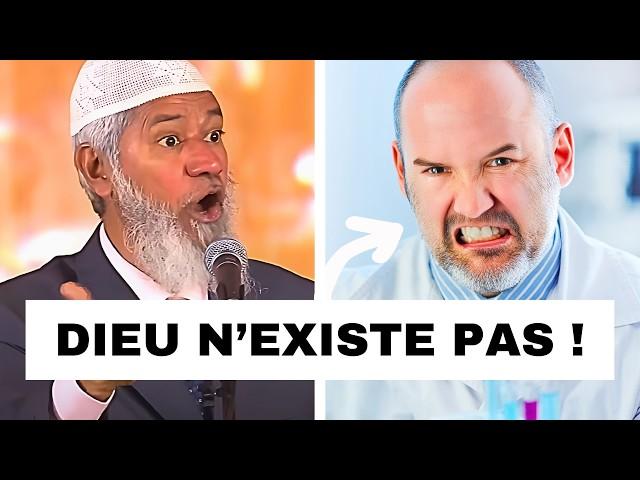 Cet athée ose dire que Dieu n'existe pas ?! - Zakir Naik en français