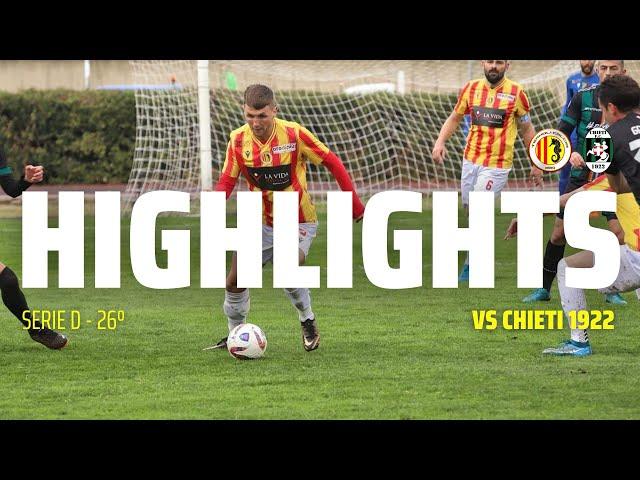 HIGHLIGHTS | Termoli Calcio 1920 1-1 Chieti FC 1922