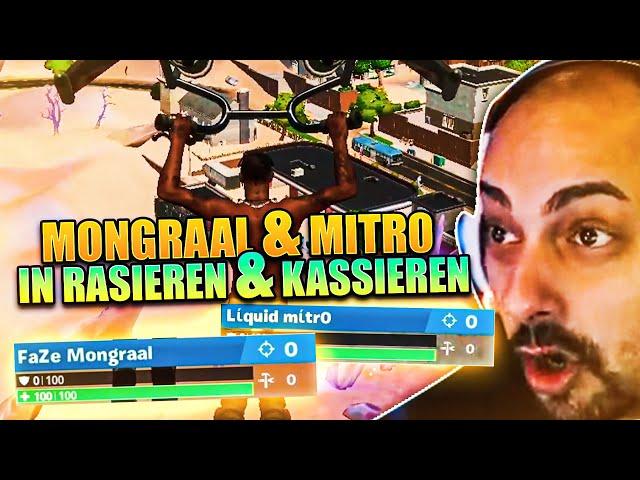 INTERNATIONALER PRO zum ERSTEN MAL im FINALE? | Rasieren & Kassieren DUO