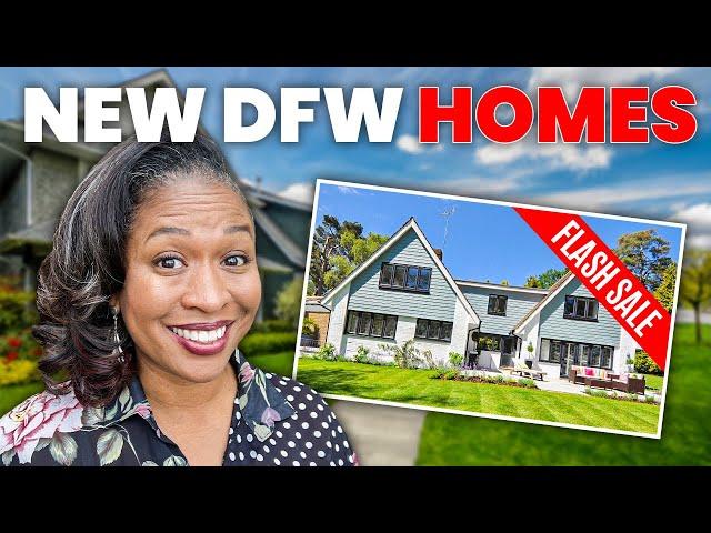 Dallas Fort Worth Homes ON SALE - New Home Builders are FREAKING OUT