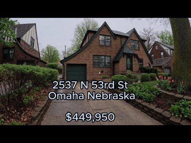 Home for sale Omaha Nebraska--2537 N 53rd St Omaha, NE 68104