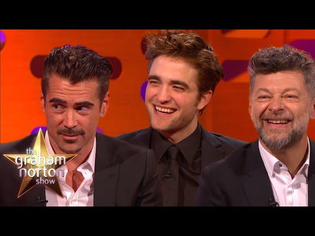 The Batman On The Graham Norton Show