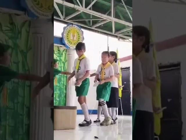 girl scout ng bebe girl ko #shorts