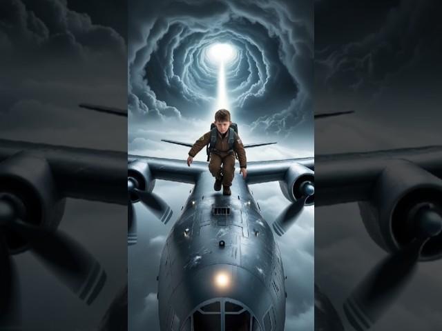 Indian army baby saves plane from crash landing #ai #army