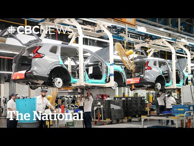 Trump’s tariffs could quickly devastate Canada’s auto industry, experts say