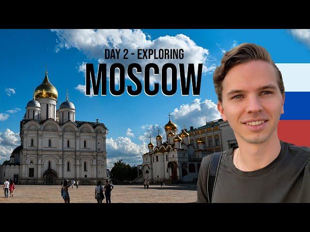 Exploring Moscow With My Friends | Russia 