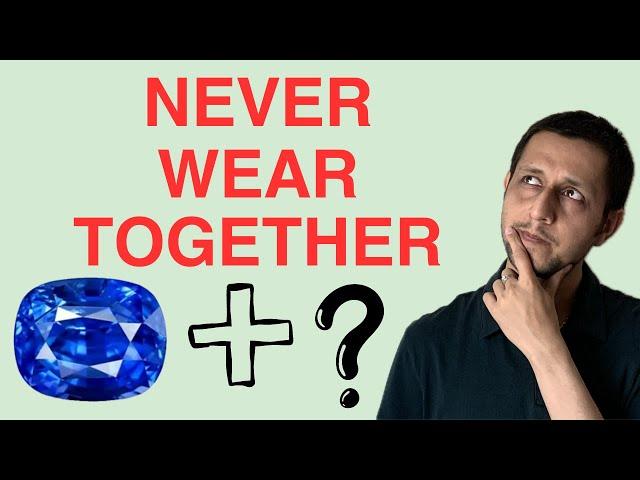 Dangerous Combinations: Gems You Should Never Wear Together | Astrologer Vaibhav Bhardwaj