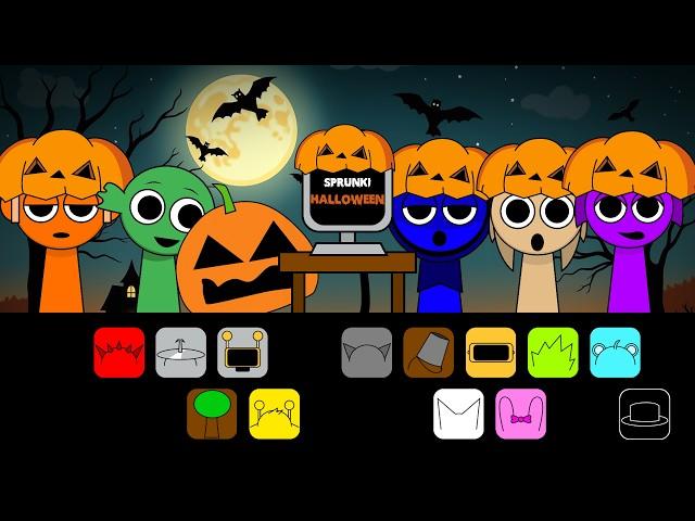 Incredibox Sprunki - HALLOWEEN Song (MOD/COVER)