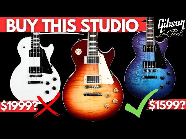 Gibson Les Paul Studio Guide 2025 (DON'T Buy THIS ONE...)