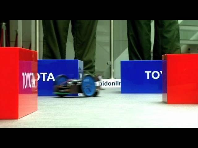 Toyota Technology Challenge 2010-11 - Nick Freeman of Toyota & Chris Calver of Rapid Education