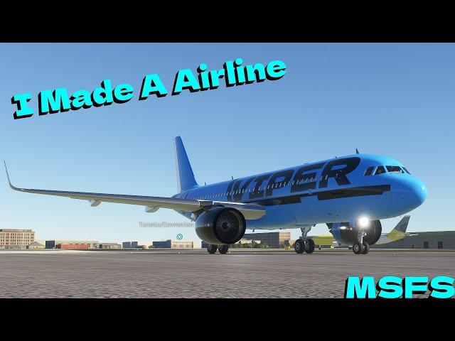 I made a airline... (MSFS)