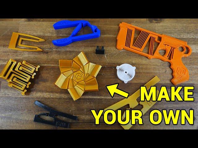 How to create effective compliant mechanisms with 3D printing