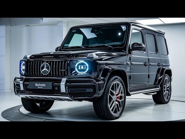 Unveiling the 2025 G-Class || The Future of Power and Performance!