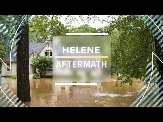 WATCH LIVE: Hurricane Helene aftermath in metro Atlanta, Georgia | 11Alive Atlanta News