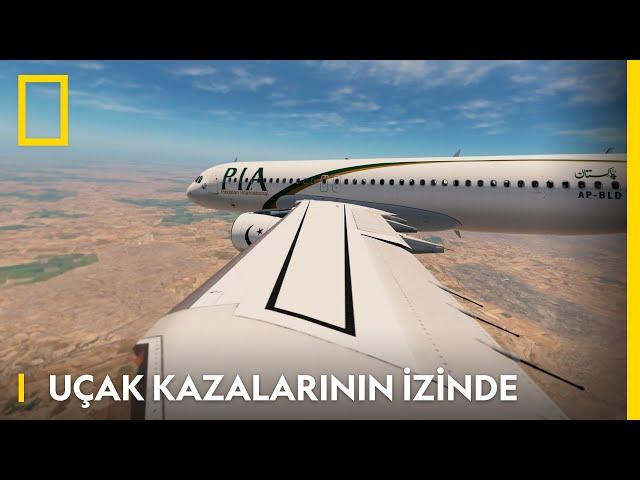 Uçak Kazalarının İzinde | National Geographic