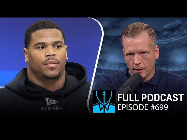 Abdul Carter's injury + Hunter's best position | Chris Simms Unbuttoned (FULL Ep. 699) | NFL on NBC