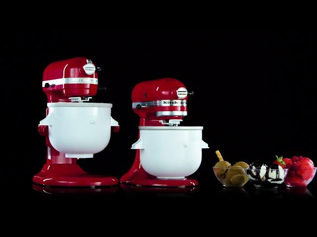 Delicious Homemade Frozen Desserts: KitchenAid Ice Cream Maker Attachment | The Good Guys