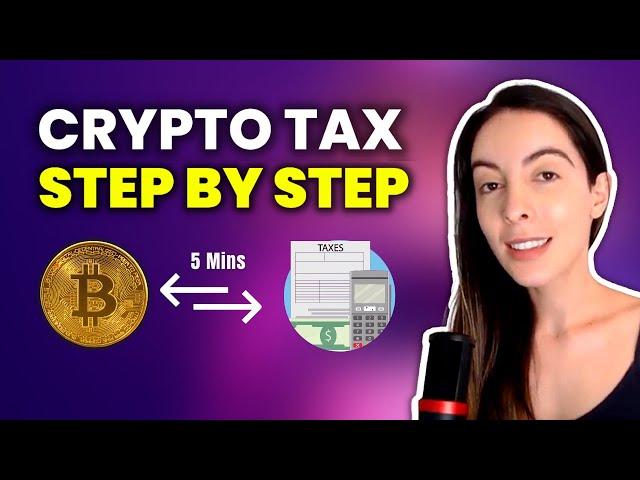 Crypto Tax Calculator - Step by Step Guide 2022 (Full Tutorial)