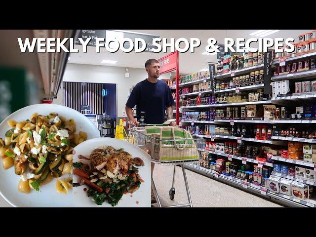 WEEKLY FOOD SHOP & SUMMER VEGGIE MEALS | COME SHOP WITH ME TO WAITROSE