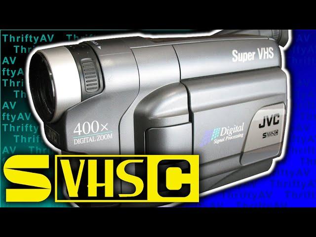 How Super is the JVC Super VHS-C Camcorder?