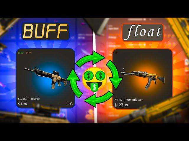 Как заработать в стим | Схема Buff - Csgo float