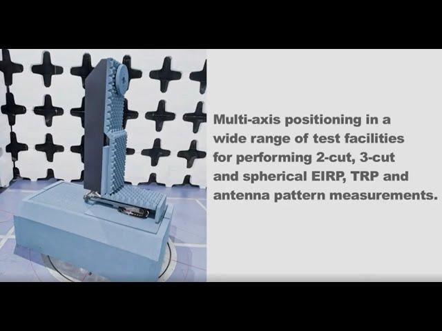 ETS-Lindgren Model 2304 Precision Multi-Axis Positioning System (MAPS)