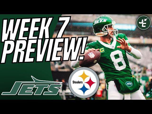 New York Jets vs Pittsburgh Steelers PREVIEW! | Week 7 2024