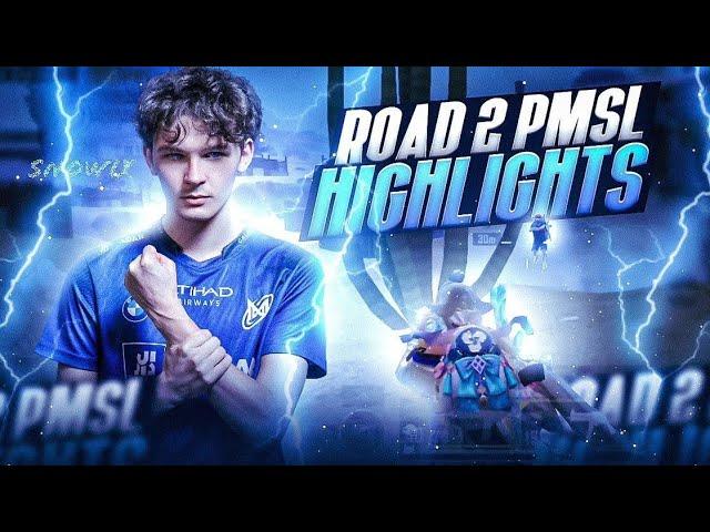 ROAD 2 PMSL #4 NGX HIGHLIGHTS  PUBG MOBILE