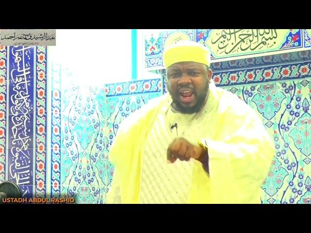 PROCLAIM ALLAH'S GREATNESS || BY USTADH ABDUL RASHID