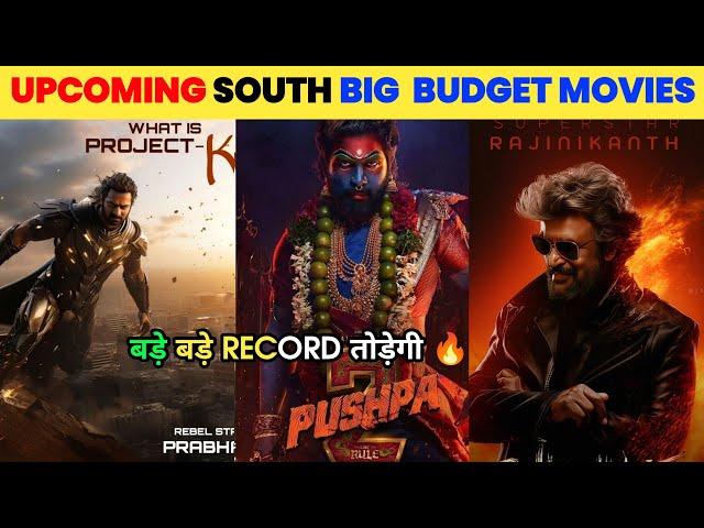 11 Upcoming South BIG PAN INDIAN Films In 2024 || Upcoming  Pan India Films .. Pushpa 2 To Kalki