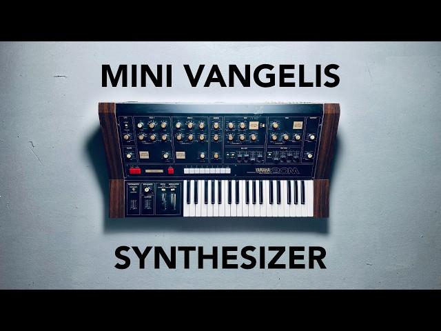 Yamaha CS-20M: A gorgeous analog synth from 1979 + FREE SAMPLES!