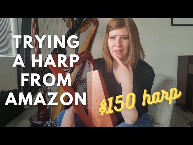 Watch this before buying a harp! Trying out a $150 harp from Amazon