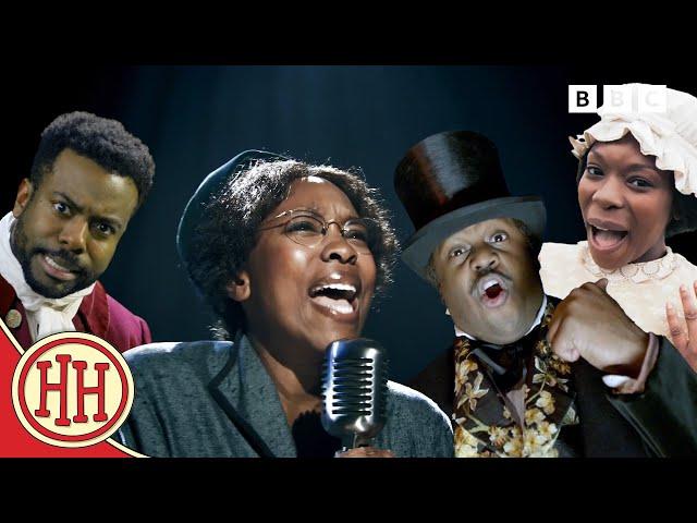 Icons throughout History | Black History Month | Horrible Histories