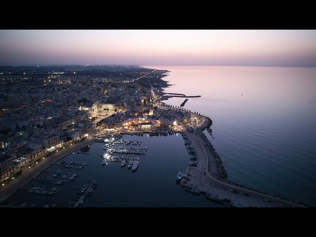 Sunset Over Mola Di Bari