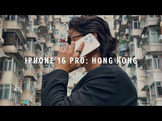 iPhone 16 Pro Cinematic 4k: Hong Kong