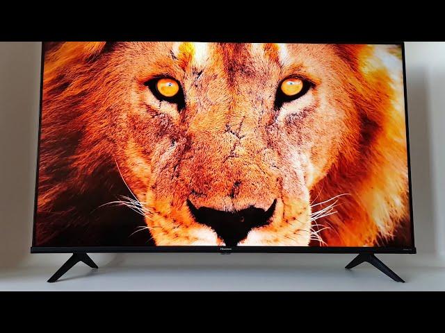 Hisense A6 - 4K Dolby Vision Demo 2024