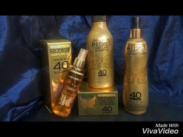 REDIST HAIR CARE 40 MIRACLE OILS